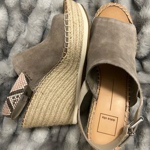 Brand New. Dolce Vita wedges. Size 10. Never worn besides trying on.